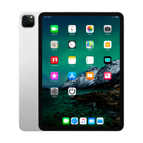 Refurbished iPad Pro 11 inch 2020 128 GB Zilver Als nieuw