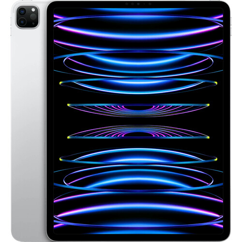 Refurbished iPad Pro (2022) 12.9 inch 256GB Wifi Zilver (Zo goed als nieuw)