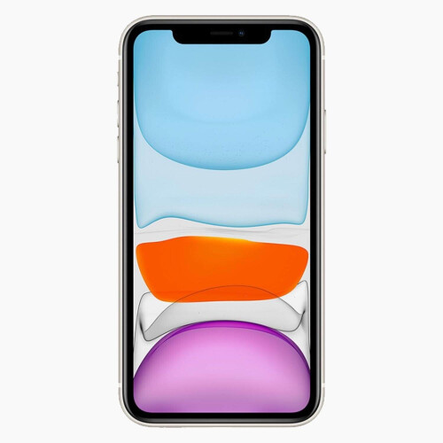 Refurbished iPhone 11 128 GB Wit Als nieuw