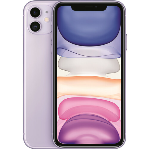 Refurbished iPhone 11 128GB Paars (Zo goed als nieuw)