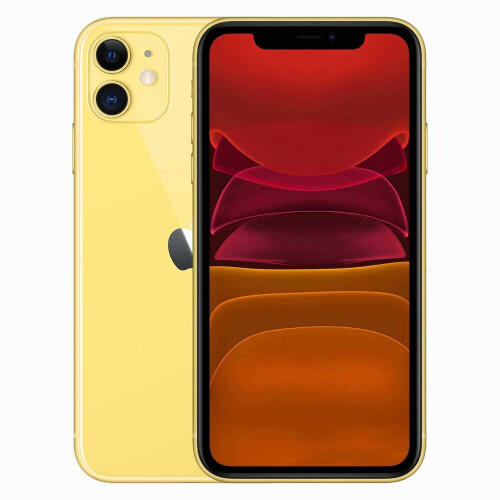 Refurbished iPhone 11 256 GB Geel Licht gebruikt
