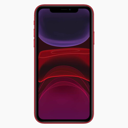 Refurbished iPhone 11 64 GB Rood Licht gebruikt