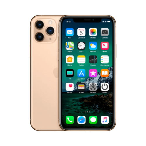 Refurbished iPhone 11 Pro 256 GB Goud Als nieuw