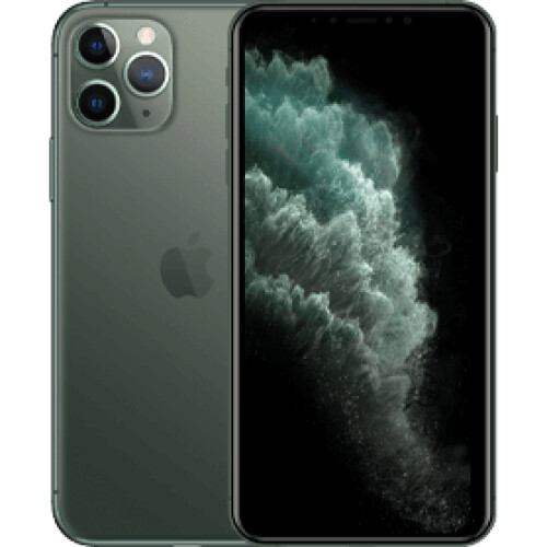 Refurbished iPhone 11 Pro 256 GB Groen Als nieuw + Nieuwe batterij
