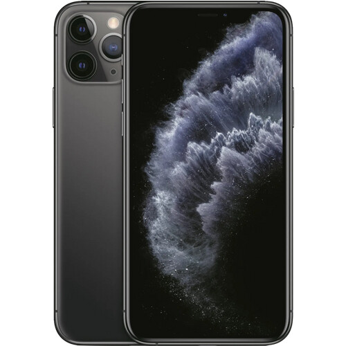 Refurbished iPhone 11 Pro 256GB Space Gray (Zo goed als nieuw)