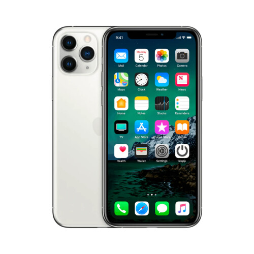 Refurbished iPhone 11 Pro 512 gb Zilver Gebruikt