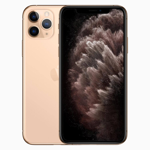 Refurbished iPhone 11 Pro 64 GB Goud Als nieuw + Nieuwe batterij