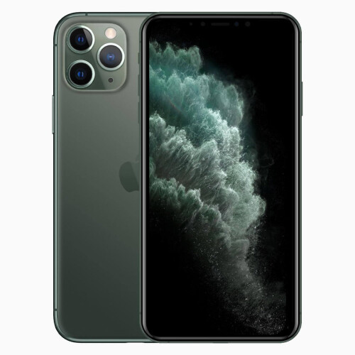 Refurbished iPhone 11 Pro Max 256 GB Groen Als nieuw + Nieuwe batterij