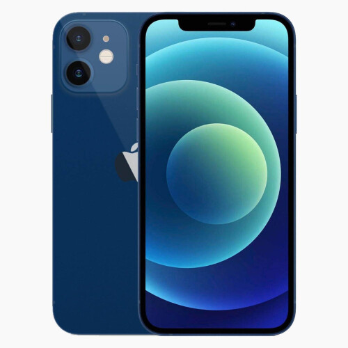 Refurbished iPhone 12 128 GB Blauw Als nieuw