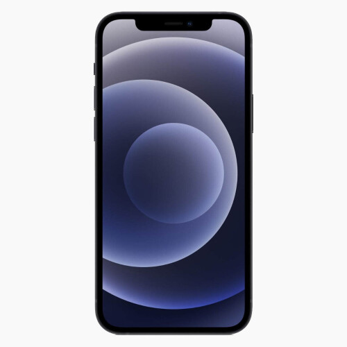 Refurbished iPhone 12 128 GB Zwart Gebruikt
