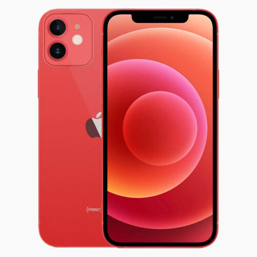 Refurbished iPhone 12 64 GB Rood Licht gebruikt