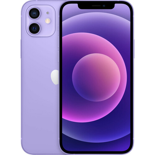 Refurbished iPhone 12 64GB Paars (Licht gebruikt)