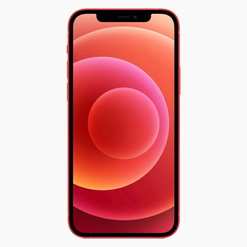 Refurbished iPhone 12 Mini 128 GB Rood Licht gebruikt