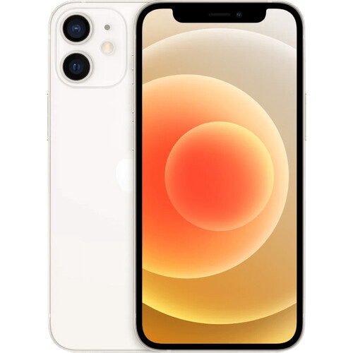 Refurbished iPhone 12 mini 128GB Wit (Licht gebruikt)