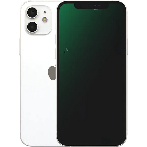 Refurbished iPhone 12 mini 128GB Wit (Zo goed als nieuw)
