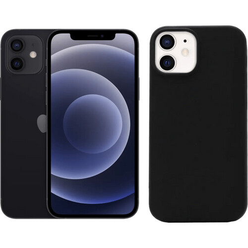 Refurbished iPhone 12 mini 128GB Zwart (Zo goed als nieuw)