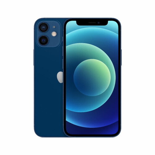 Refurbished iPhone 12 Mini 256 GB Blauw Gebruikt