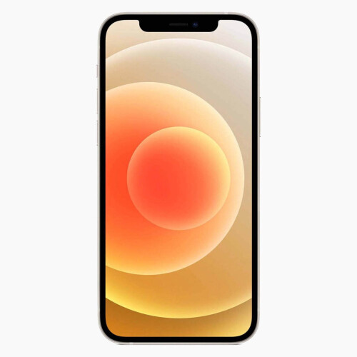 Refurbished iPhone 12 Mini 64 GB Wit Gebruikt