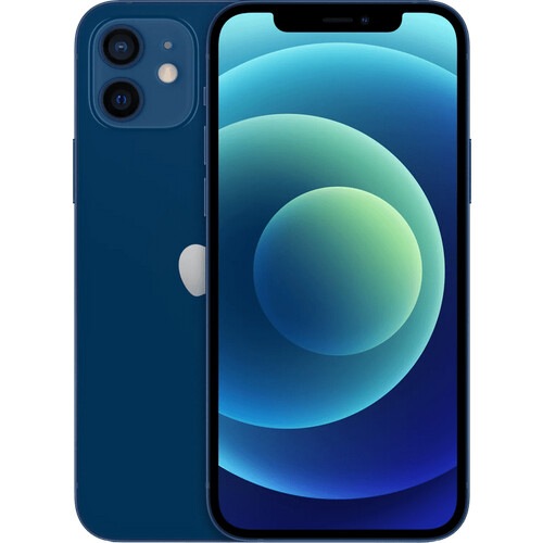 Refurbished iPhone 12 mini 64GB Blauw (Zo goed als nieuw)
