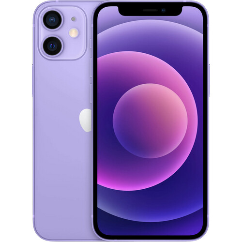 Refurbished iPhone 12 mini 64GB Paars (Zo goed als nieuw)