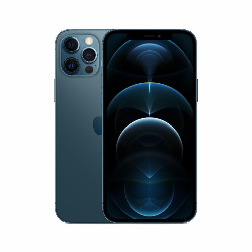 Refurbished iPhone 12 Pro 128 GB Blauw Als nieuw + Nieuwe batterij