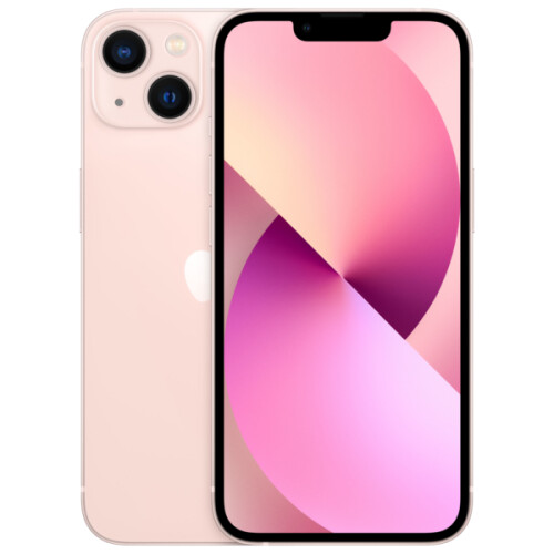 Refurbished iPhone 13 128 GB Roze Gebruikt