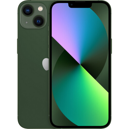 Refurbished iPhone 13 128GB Groen (Zo goed als nieuw)