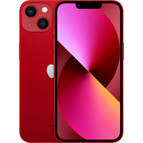 Refurbished iPhone 13 128GB Rood (Zichtbaar gebruikt)