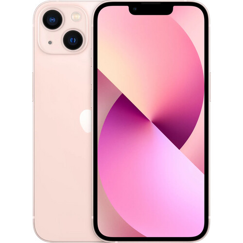 Refurbished iPhone 13 128GB Roze (Zo goed als nieuw)
