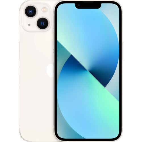 Refurbished iPhone 13 128GB Starlight (Zichtbaar gebruikt)