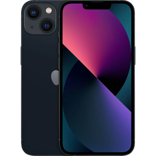 Refurbished iPhone 13 128GB Zwart (Licht gebruikt)