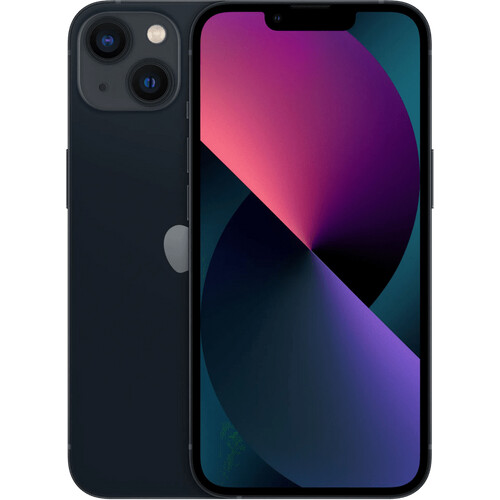 Refurbished iPhone 13 128GB Zwart (Zichtbaar gebruikt)