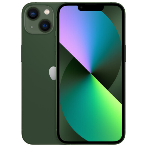Refurbished iPhone 13 256 GB Groen Licht gebruikt