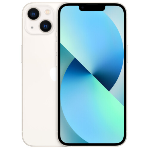 Refurbished iPhone 13 256 GB Wit Licht gebruikt