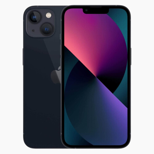 Refurbished iPhone 13 256 GB Zwart Gebruikt