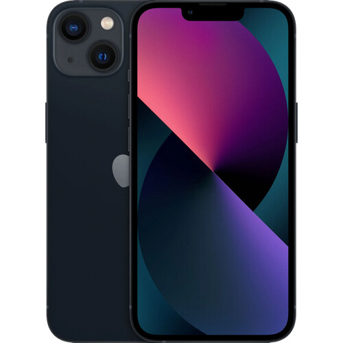 Refurbished iPhone 13 256GB Zwart (Licht gebruikt)