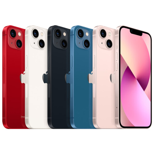 Refurbished iPhone 13 512 GB Rood Licht gebruikt