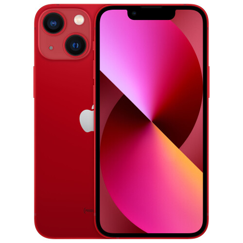 Refurbished iPhone 13 Mini 128 GB Rood Licht gebruikt