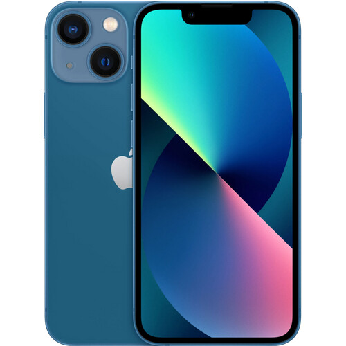 Refurbished iPhone 13 mini 128GB Blauw (Zo goed als nieuw)