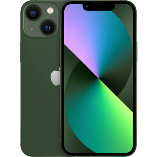 Refurbished iPhone 13 mini 128GB Groen (Licht gebruikt)