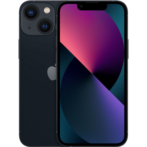 Refurbished iPhone 13 mini 256GB Zwart (Zo goed als nieuw)
