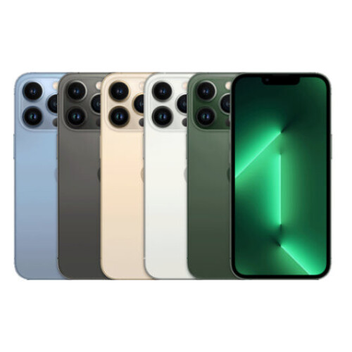 Refurbished iPhone 13 Pro 1TB Blauw Als nieuw