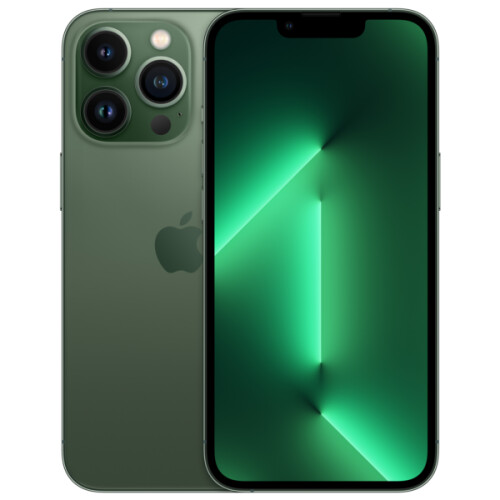 Refurbished iPhone 13 Pro 256 GB Alpengroen Als nieuw