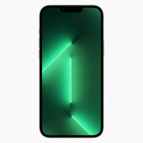 Refurbished iPhone 13 Pro 256 GB Alpengroen Licht gebruikt