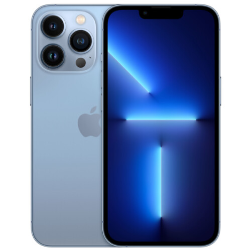 Refurbished iPhone 13 Pro 256 GB Blauw Als nieuw