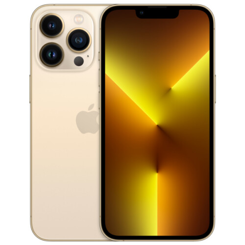 Refurbished iPhone 13 Pro 256 GB Goud Licht gebruikt