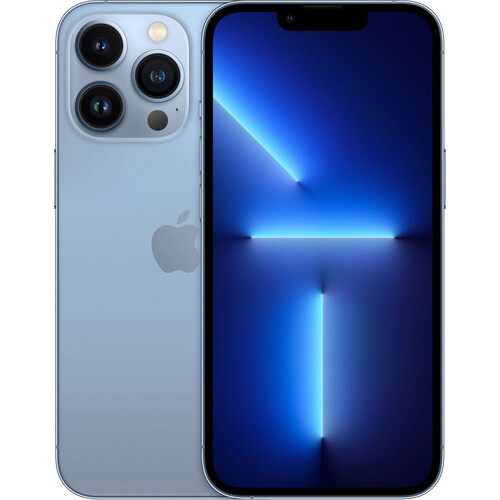 Refurbished iPhone 13 Pro 256GB Blauw (Zichtbaar gebruikt)