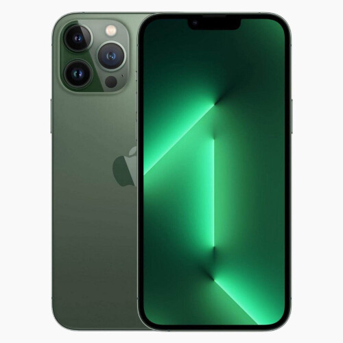Refurbished iPhone 13 Pro Max 128 GB Alpengroen Licht gebruikt