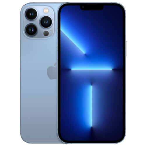 Refurbished iPhone 13 Pro Max 128 GB Blauw Licht gebruikt