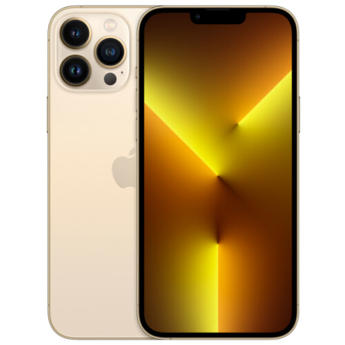 Refurbished iPhone 13 Pro Max 128 GB Goud Licht gebruikt